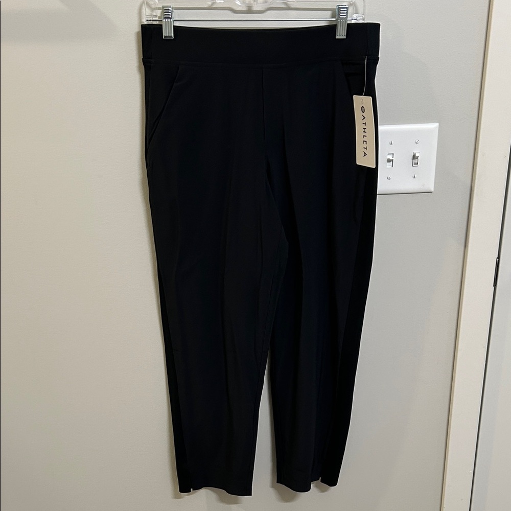 Athleta Brooklyn Mid Rise Ankle Pant in Black NWT
